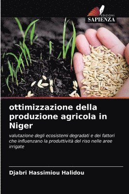 ottimizzazione della produzione agricola in Niger 1