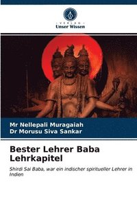 bokomslag Bester Lehrer Baba Lehrkapitel