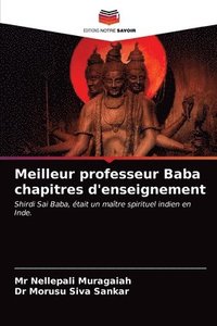 bokomslag Meilleur professeur Baba chapitres d'enseignement