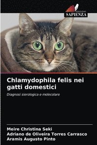 bokomslag Chlamydophila felis nei gatti domestici