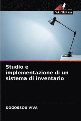 bokomslag Studio e implementazione di un sistema di inventario