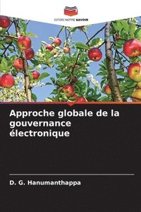 bokomslag Approche globale de la gouvernance lectronique