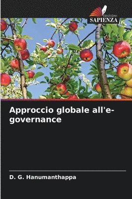 bokomslag Approccio globale all'e-governance