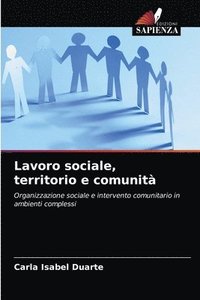 bokomslag Lavoro sociale, territorio e comunit