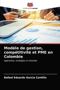 bokomslag Modele de gestion, competitivite et PME en Colombie