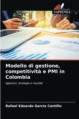 bokomslag Modello di gestione, competitivit e PMI in Colombia