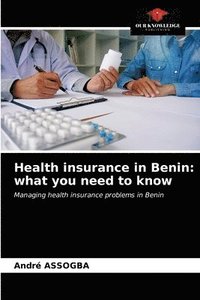 bokomslag Health insurance in Benin