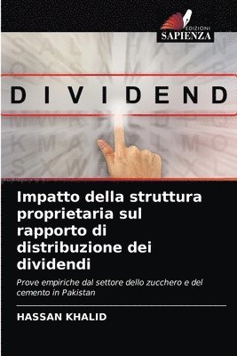 Impatto della struttura proprietaria sul rapporto di distribuzione dei dividendi 1
