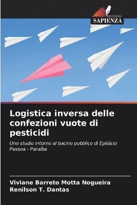 bokomslag Logistica inversa delle confezioni vuote di pesticidi