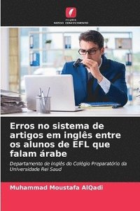 bokomslag Erros no sistema de artigos em ingls entre os alunos de EFL que falam rabe