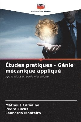 bokomslag Études pratiques - Génie mécanique appliqué