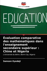 bokomslag valuation comparative des mathmatiques dans l'enseignement secondaire suprieur