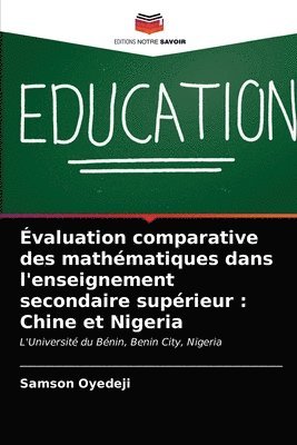 valuation comparative des mathmatiques dans l'enseignement secondaire suprieur 1