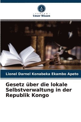 Gesetz ber die lokale Selbstverwaltung in der Republik Kongo 1