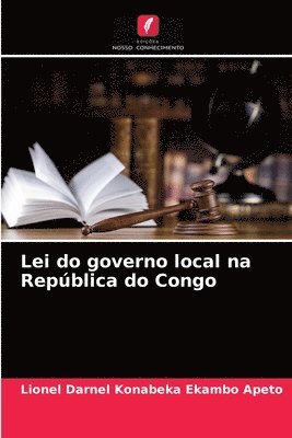 Lei do governo local na Repblica do Congo 1