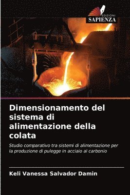 Dimensionamento del sistema di alimentazione della colata 1