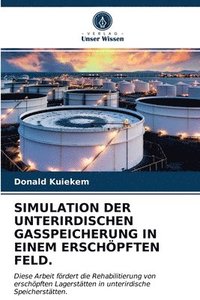 bokomslag Simulation Der Unterirdischen Gasspeicherung in Einem Erschpften Feld.