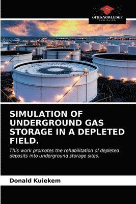 Simulation of Underground Gas Storage in a Depleted Field. 1
