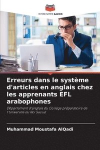 bokomslag Erreurs dans le système d'articles en anglais chez les apprenants EFL arabophones