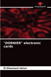 bokomslag &quot;DORNIER&quot; electronic cards