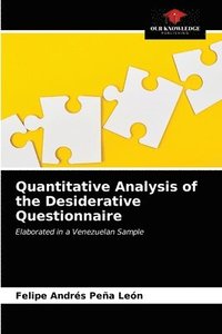 bokomslag Quantitative Analysis of the Desiderative Questionnaire