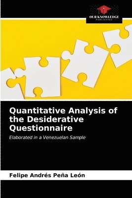 bokomslag Quantitative Analysis of the Desiderative Questionnaire