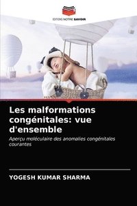 bokomslag Les malformations congnitales