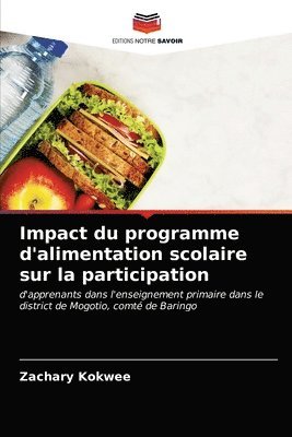 bokomslag Impact du programme d'alimentation scolaire sur la participation