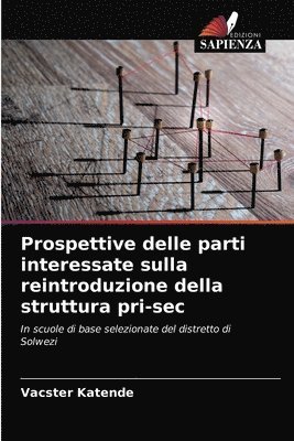 bokomslag Prospettive delle parti interessate sulla reintroduzione della struttura pri-sec