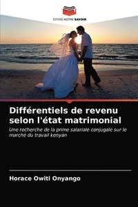 bokomslag Diffrentiels de revenu selon l'tat matrimonial