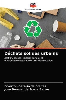 bokomslag Dchets solides urbains