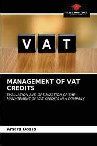 bokomslag Management of Vat Credits