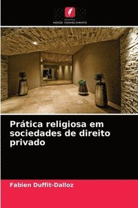 bokomslag Prtica religiosa em sociedades de direito privado