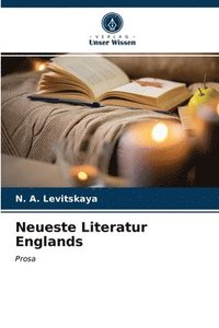 bokomslag Neueste Literatur Englands
