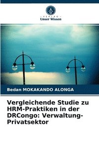 bokomslag Vergleichende Studie zu HRM-Praktiken in der DRCongo