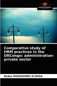 bokomslag Comparative study of HRM practices in the DRCongo