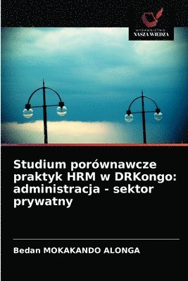 bokomslag Studium porwnawcze praktyk HRM w DRKongo