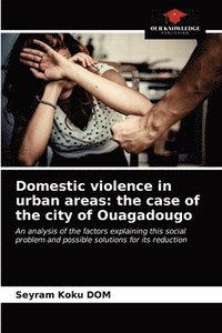 bokomslag Domestic violence in urban areas