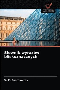 bokomslag Slownik wyrazw bliskoznacznych