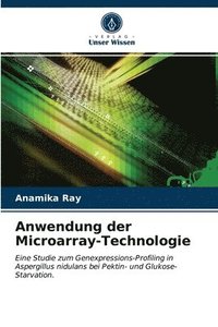 bokomslag Anwendung der Microarray-Technologie