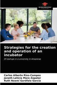 bokomslag Strategies for the creation and operation of an incubator