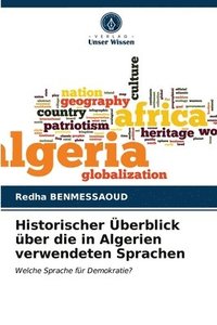 bokomslag Historischer berblick ber die in Algerien verwendeten Sprachen