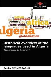 bokomslag Historical overview of the languages used in Algeria