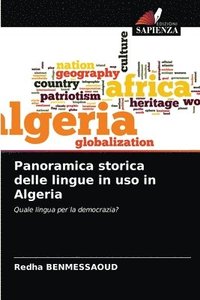bokomslag Panoramica storica delle lingue in uso in Algeria