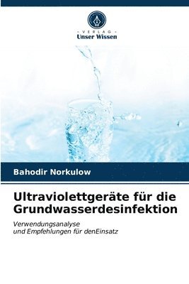 Ultraviolettgerte fr die Grundwasserdesinfektion 1