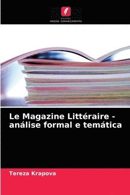 Le Magazine Littraire - anlise formal e temtica 1