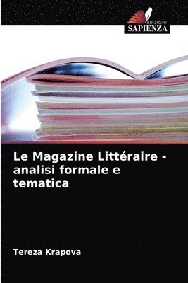 Le Magazine Littraire - analisi formale e tematica 1