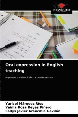 Oral expression in English teaching 1