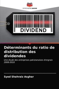 bokomslag Dterminants du ratio de distribution des dividendes