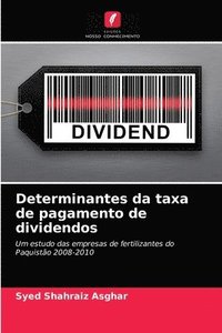 bokomslag Determinantes da taxa de pagamento de dividendos